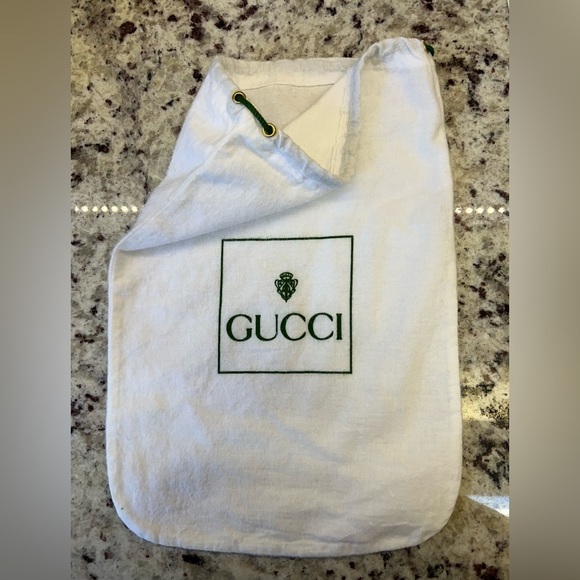 Gucci Handbags - Gucci Dust Bag Felted Cotton 8” x 11”